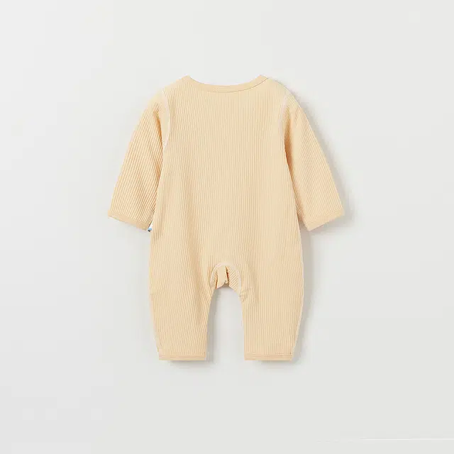 婴童 童泰 婴儿连体衣四季宝宝衣服儿童家居服内衣男童哈衣女童爬服连体装