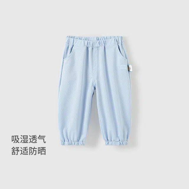 婴童 童泰 防晒束脚透气舒适婴幼儿长裤