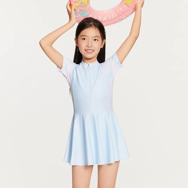 安踏儿童儿童泳装 舒适透气柔软百搭 青少年