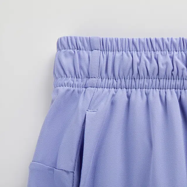 青少年 安踏儿童针织运动裤 跑步系列 舒适时尚百搭九分裤