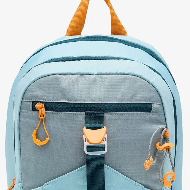 安踏儿童 大容量防泼水轻便 织物 双肩包 青少年 灰蓝