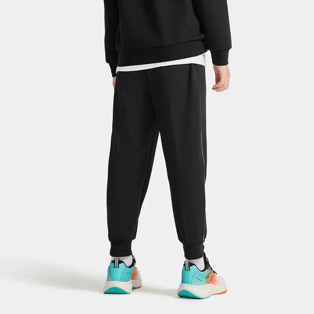 安踏儿童长裤 舒适百搭简约时尚速干运动休闲 青少年