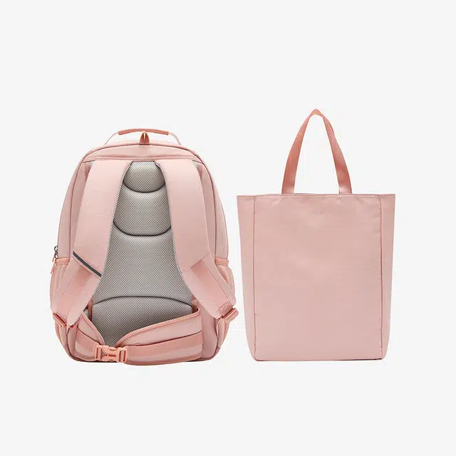 安踏儿童 潮流时尚轻量化防泼水大容量小学生双肩背包书包 涤纶 童包 大号 儿童款