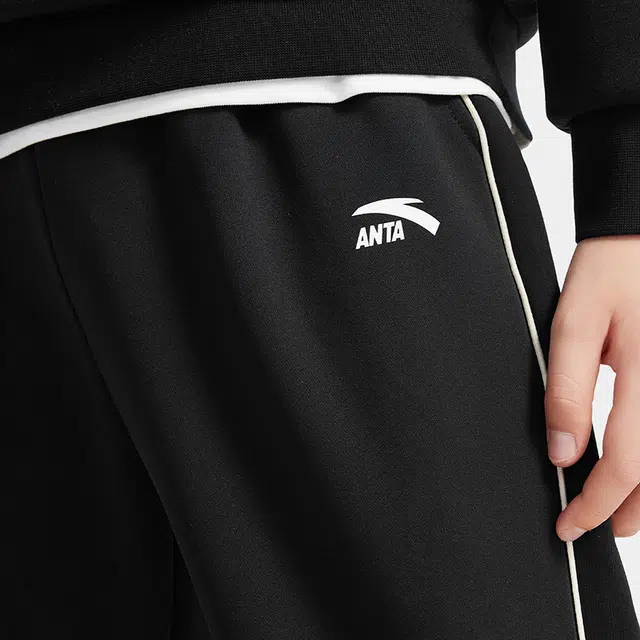 安踏儿童长裤 舒适百搭简约时尚速干运动休闲 青少年