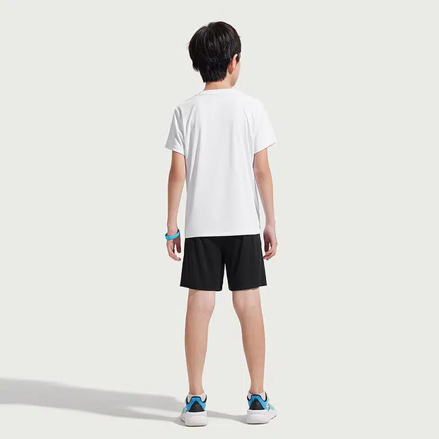 安踏儿童休闲运动套装 综训系列 针织舒适时尚 青少年