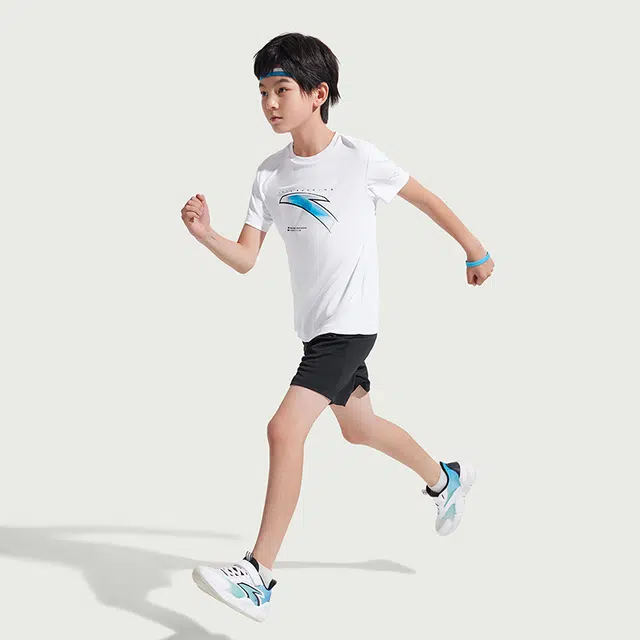 安踏儿童休闲运动套装 综训系列 针织舒适时尚 青少年