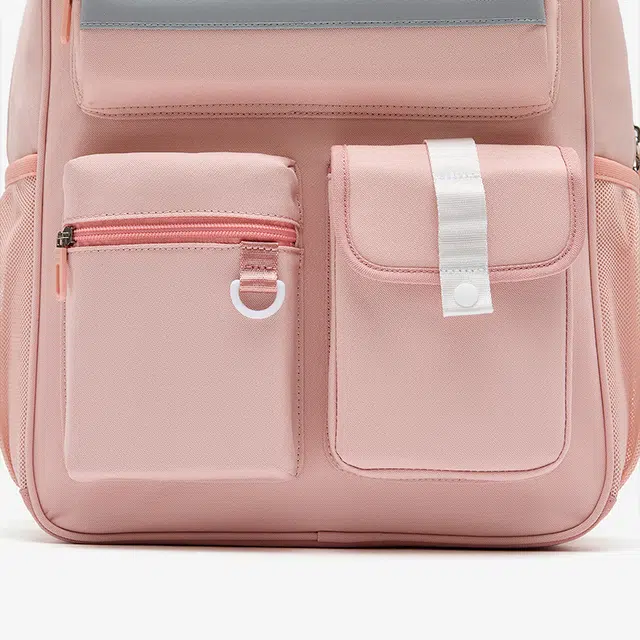 安踏儿童 潮流时尚轻量化防泼水大容量小学生双肩背包书包 涤纶 童包 大号 儿童款