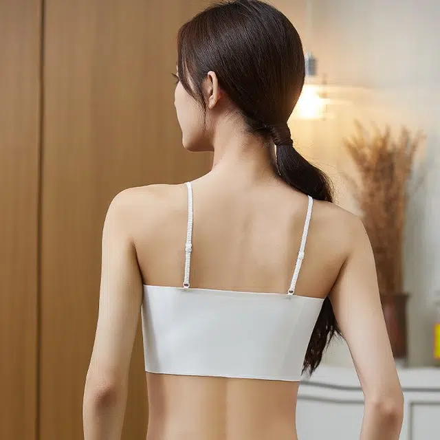 品彩 抹胸式美背无钢圈内衣吊带 女款