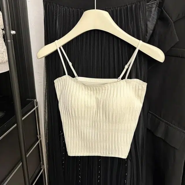 品彩 性感抹胸固定一体式杯垫吊带 女款