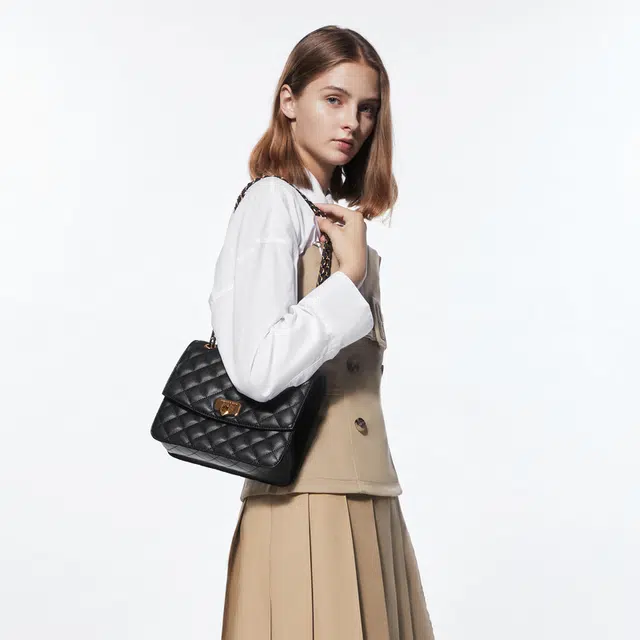 CHARLESKEITH PU BlackBeige