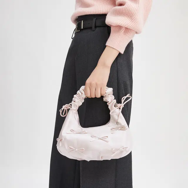 Charles & Keith Bow Detail Tote