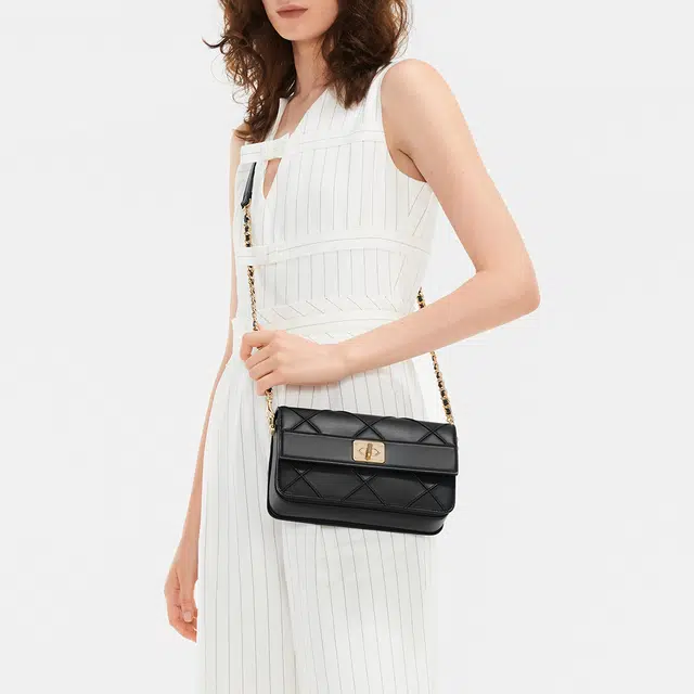 CHARLESKEITH ck PU CreamBlack