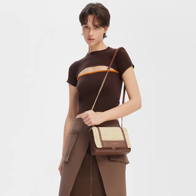 CHARLESKEITH ck Natural Raffia
