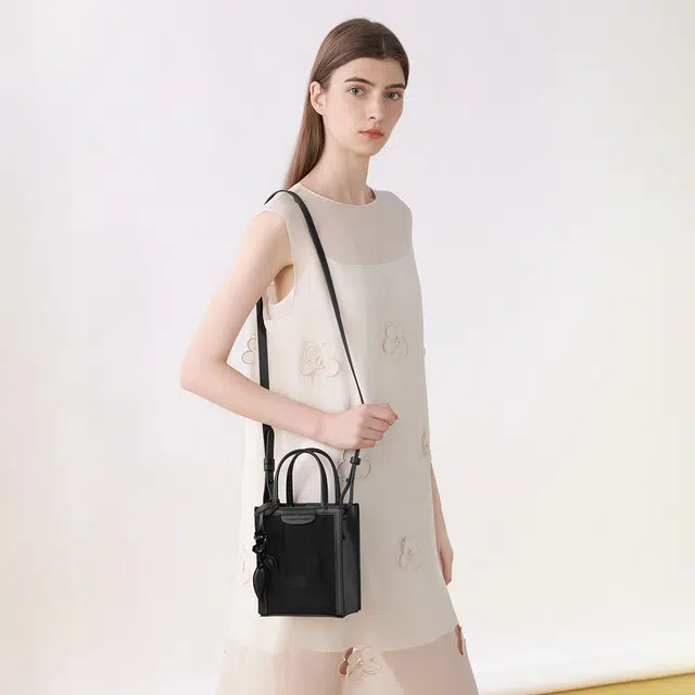 CHARLESKEITH ck Blossom PinkJet Black
