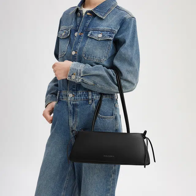 CHARLESKEITH ck PU Soft PinkNoirMeringue White