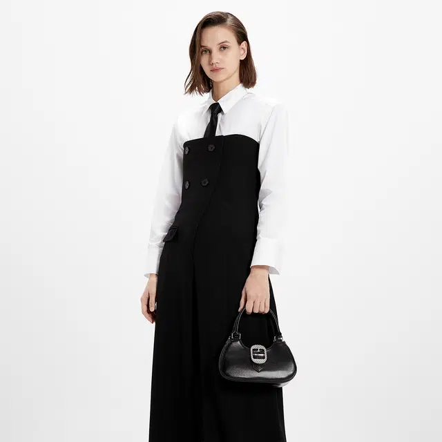 CHARLESKEITH ck PU NoirCreamDark Brown