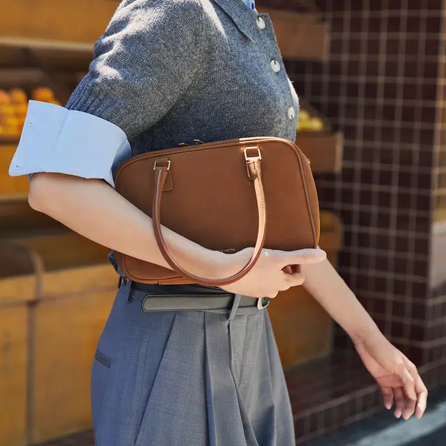 CHARLESKEITH ck PU Brown