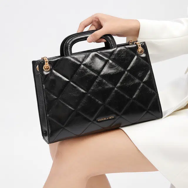 CHARLESKEITH ck 24 PU BlackCreamSilver
