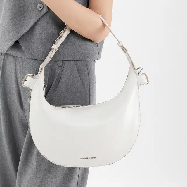 CHARLESKEITH ck pu NoirCreamTan