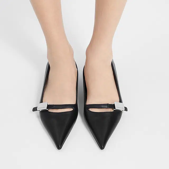 CHARLESKEITH ck PU 2.5cm BlackDARK GREY