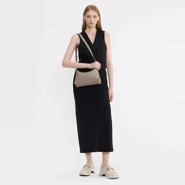 CHARLESKEITH ck 5.2cm Black BoxChalkDark Brown