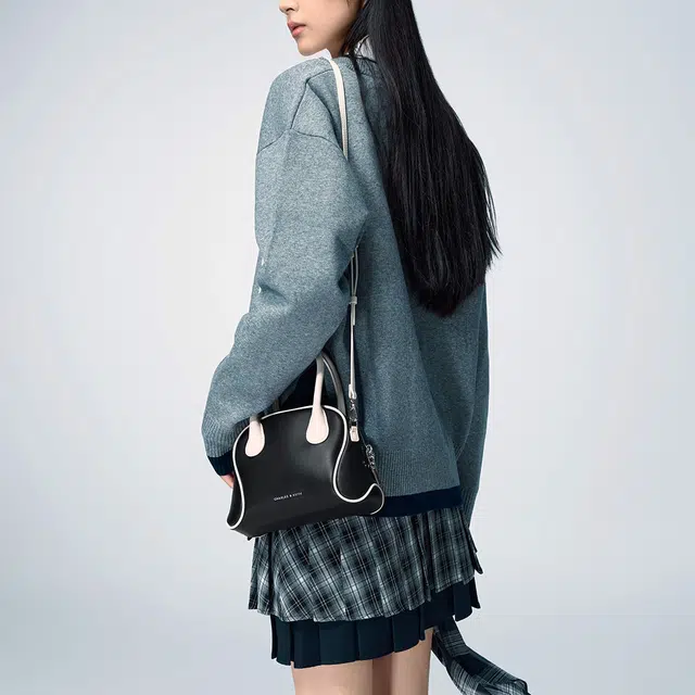 CHARLESKEITH ck PU MultiLight Pink