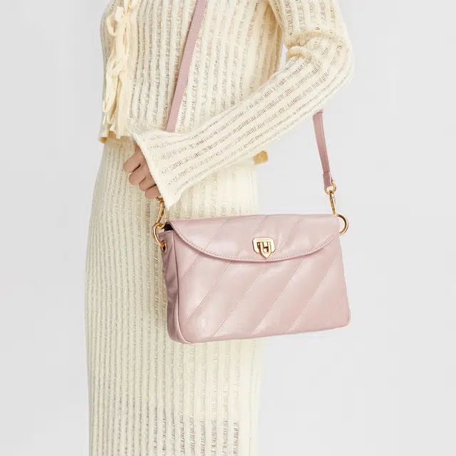 Charles & Keith Quilted Shoulder Bag