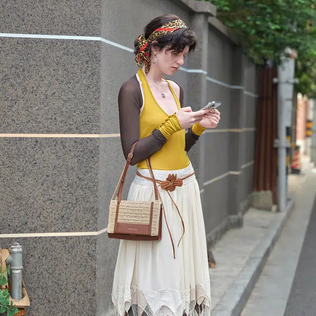 CHARLESKEITH ck Natural Raffia