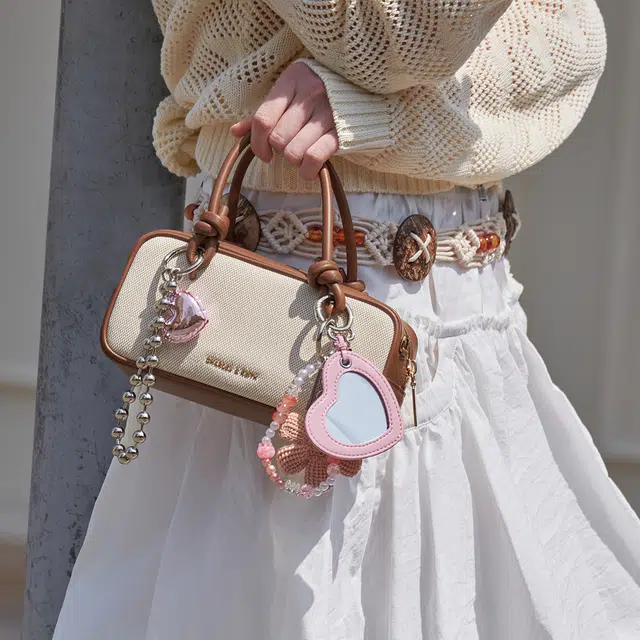CHARLESKEITH ck Taupe Canvas