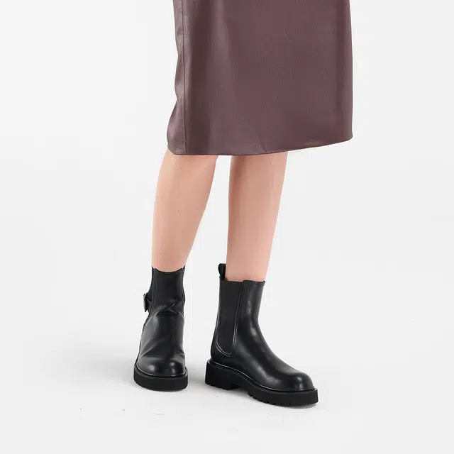 CHARLESKEITH ck PU 4.3cm BlackDark BrownChalk
