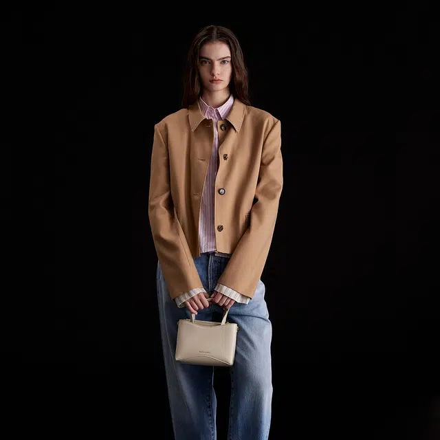 CHARLESKEITH ck PU Oat Dark Moss