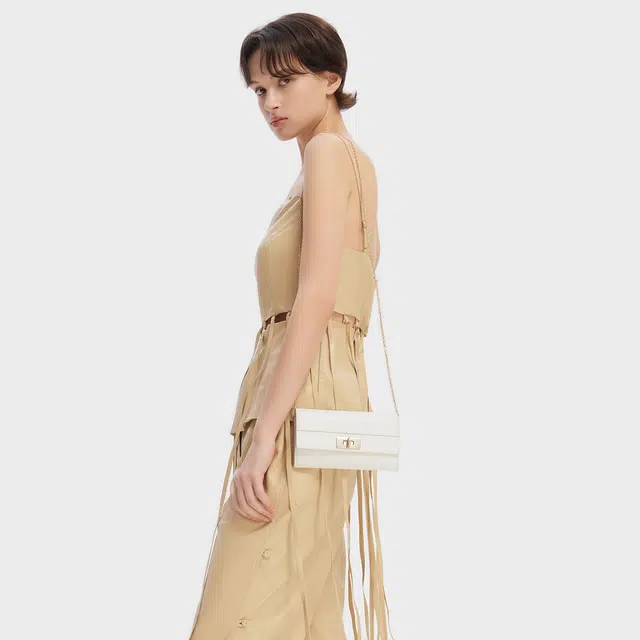 CHARLESKEITH ck PU CreamBlack