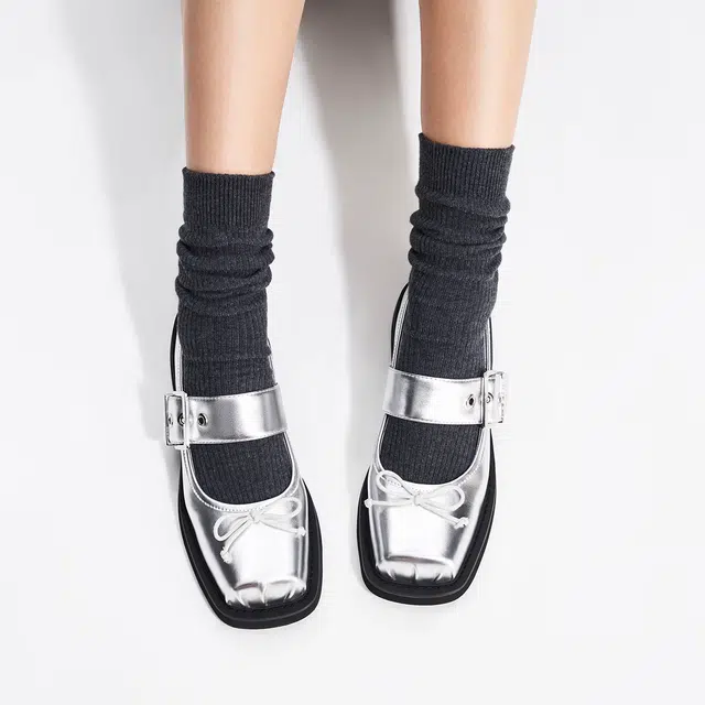 CHARLESKEITH ckPU 3.5cm SilverBlack