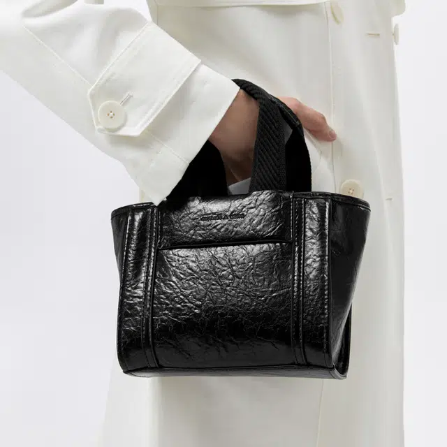 CHARLESKEITH Jet BlackCognacBeige