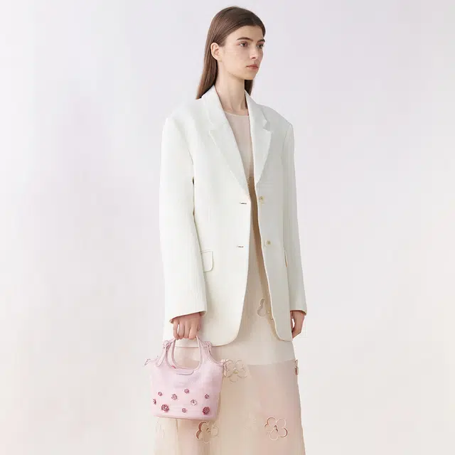 CHARLESKEITH ck Blossom PinkJet Black