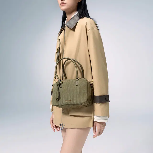 CHARLESKEITH ck Mocha BrownDeep Olive