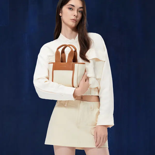 CHARLESKEITH Jet BlackCognacBeige