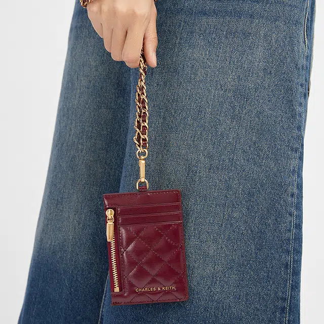 CHARLESKEITH CK PU BlackBurgundy
