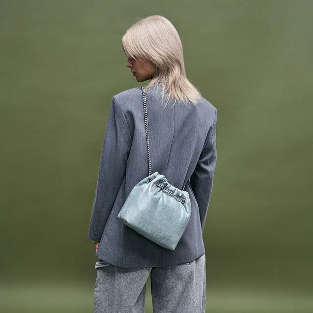 CHARLESKEITH ck PU Denim Blue