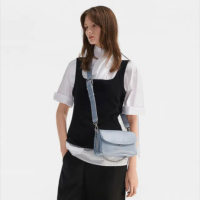 CHARLESKEITH ck PU Denim Blue