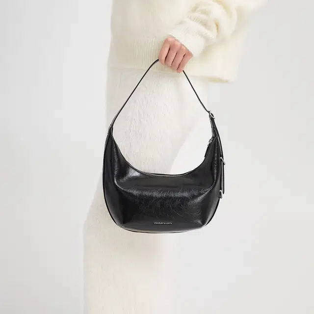 CHARLESKEITH ck PU NoirCreamSilver