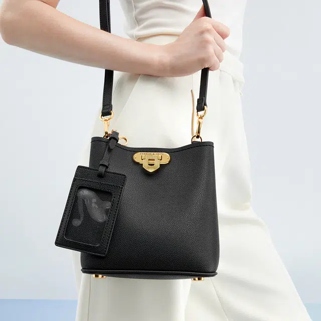 CHARLESKEITH pu BeigeBlackMultiCream