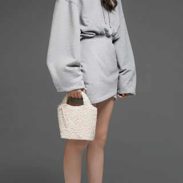CHARLESKEITH Tote BeigeNoir