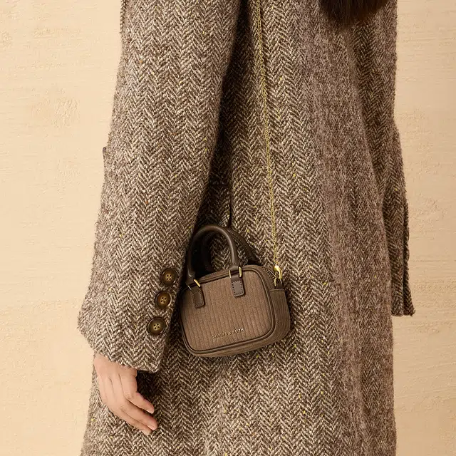 CHARLESKEITH ck PU Mocha Brown