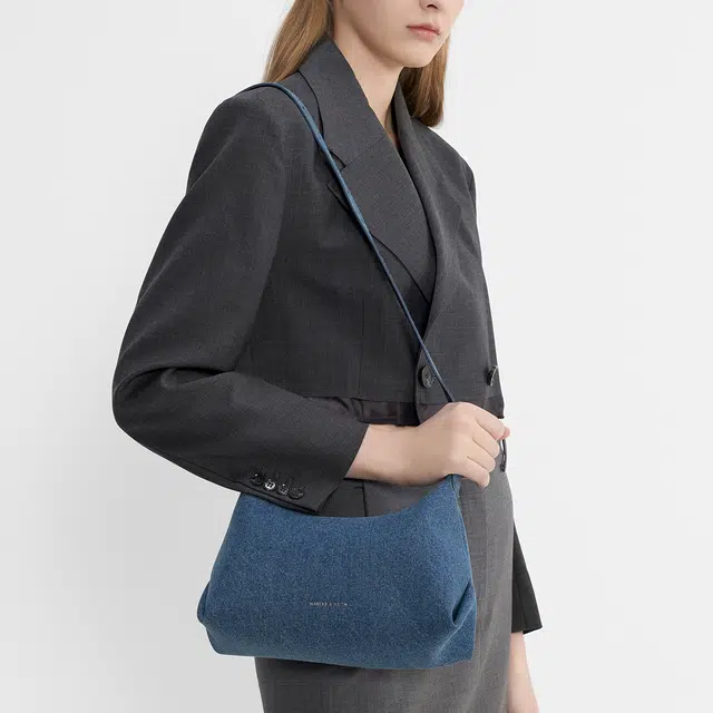 CHARLESKEITH ck hobo Denim Blue