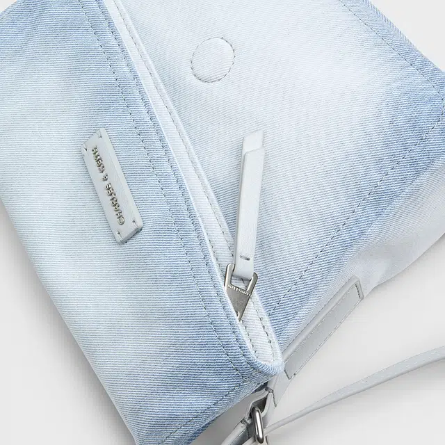 CHARLESKEITH ck PU Light Washed Denim