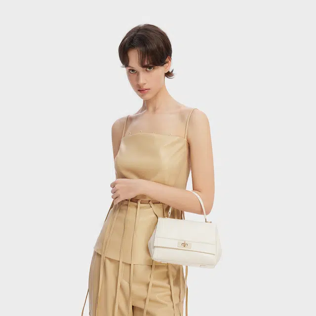 CHARLES&KEITH Cream/Black