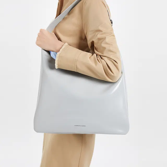 Charles & Keith Noir Grey