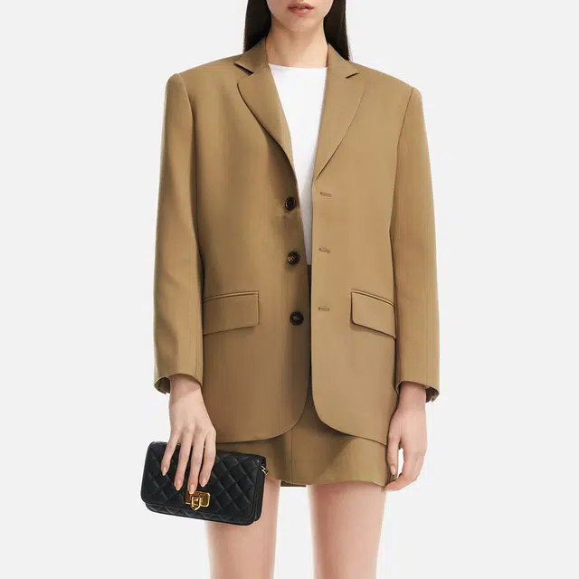 CHARLESKEITH PU ck BlackBeigeCream
