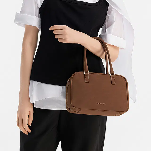 CHARLESKEITH ck PU Brown